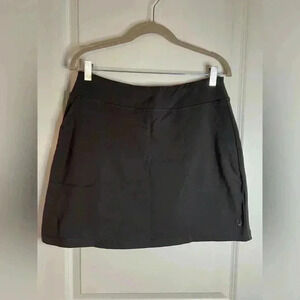 FootJoy FJ Women’s Dark Gray Performance Knit Golf Skort - Size Medium